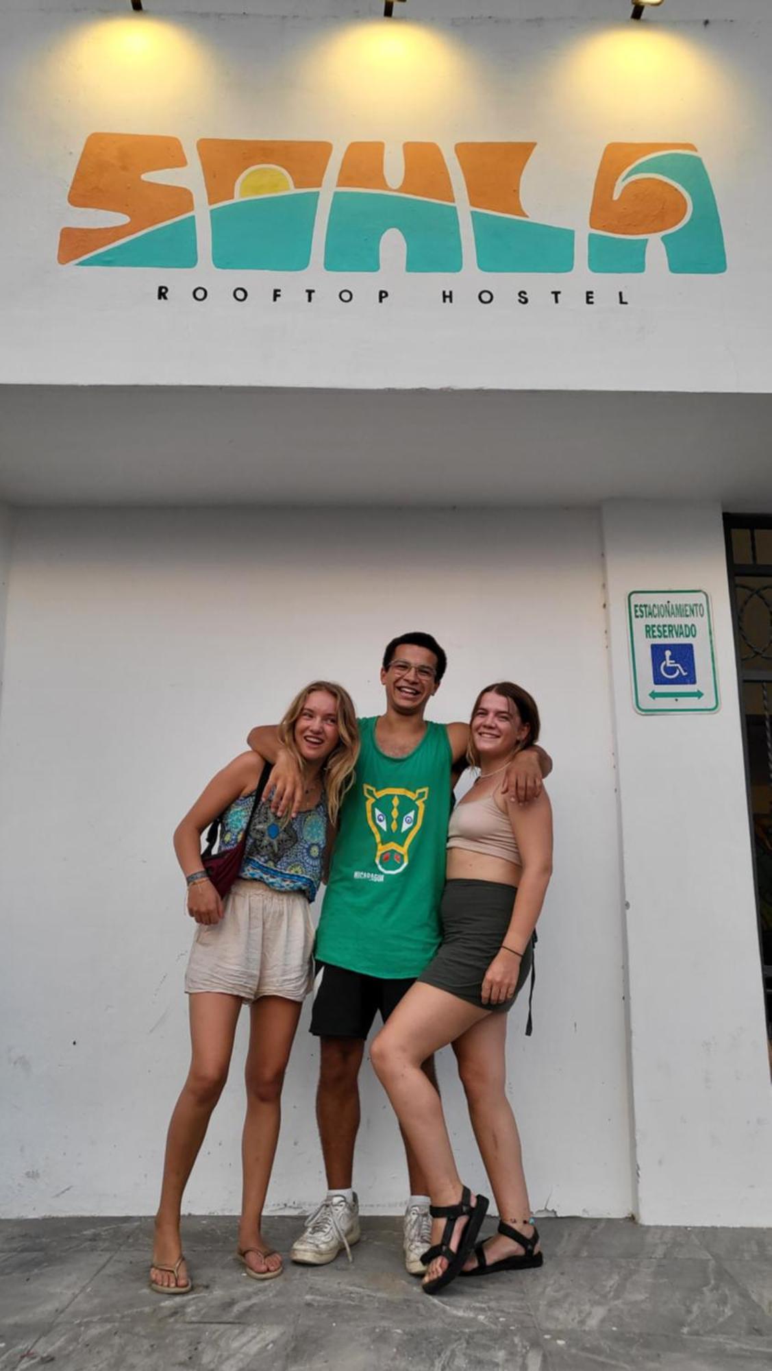 Sohla Rooftop Hostel San Juan del Sur Extérieur photo