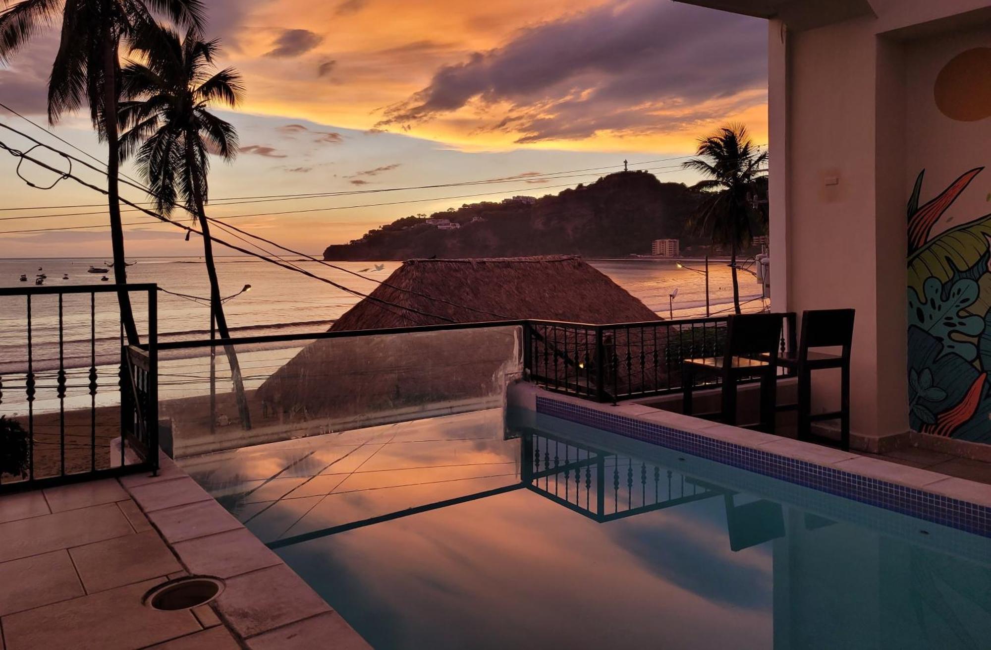 Sohla Rooftop Hostel San Juan del Sur Extérieur photo